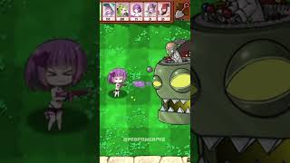 Girl plant vs dr. zomboss 3