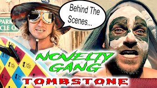 Behind The Scenes making Tombstone... | Slippery Surfa x Ben Gravyy