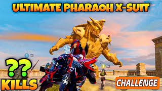 😱 OMG !! BIGGEST ULTIMATE PHARAOH X-SUIT CHALLENGED ME IN ANCIENT TEMPLE 2 BGMI | BAAGHI PLAYS