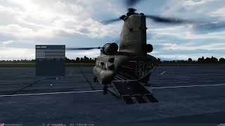 DCS CH-47F Internal Cargo