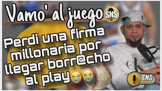 Como perdí  una firma millonaria por indisciplina  y mas en #elsinnombreshow #vamoaljuego