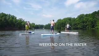 Weekend on the water