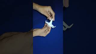 STAR WARS X-WING FIGHTER ORIGAMI || HOW TO MAKE PLANE ORIGAMI || #papercraft #How #shorts #origami