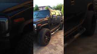 Hummer H2 #shorts #hummerh2 #cars