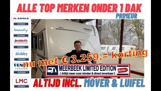 Review Nieuw Fendt Saphir 515 SG nu met € 3259,= korting Fendt caravans nu met inkoop voordeel !