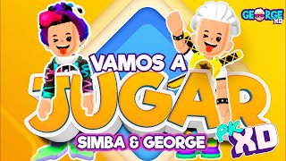 🆅🅰🅼🅾🆂 🅰 🅹🆄🅶🅰🆁 PK XD SIMBA 🐸 Y GEORGE 💛 parodia musical 2 VECES LUIS FONSI DAVID BISBAL