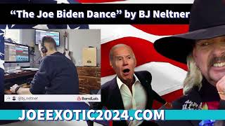 “The Joe Biden Dance” by  @Blaine_jr_songwriting_615 - a musician also making a Joe Exotic song soon