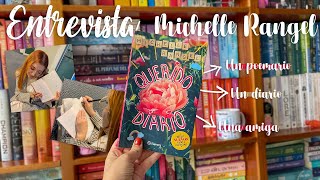 ¡ENTREVISTA MICHELLE RANGEL! Un poemario de un amiga que puede ayudar a tener esperanza