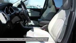 2011 Chevrolet Traverse LTZ Kalamazoo MI 49009