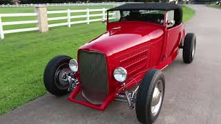 1929 Ford Roadster, steel body, 61 Corvette 283 Dual Quad, Halibrand rear end