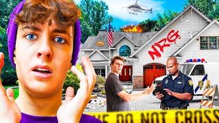 We Wrecked Our Bosses $3 Million House?! *Prank Gone Wrong*