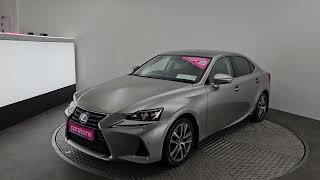 2017 Lexus IS 300h Luxury Grey