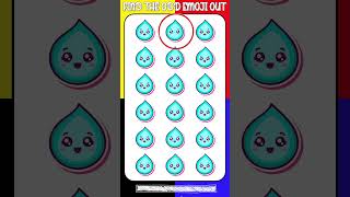 HOW GOOD ARE YOUR EYES #51 | Find The Odd Emoji Out | Find The Difference Puzzles Quiz Game