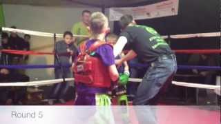 Lacey (2 Technical Muay Thai) @ UMA Crewe Novice show