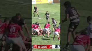 Try del Tala RC vs Los Tarcos de contraataque