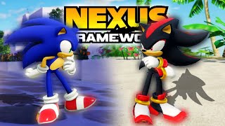 Sonic X Shadow Unleashed But Its Roblox?!