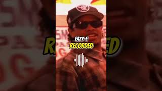 Eazy Es Voice Recorded VS Live 😱 #shorts #eazye