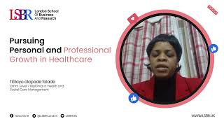 Pursuing Personal and Professional Growth in Healthcare