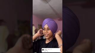 Pyaar - Kaint Turban Video #ytshorts #viralshorts #youtubeshorts #turbantutorial