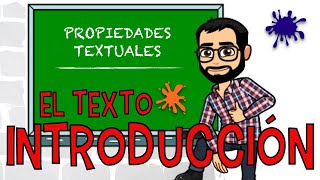 EL TEXTO: Introducción