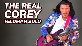 The ACTUAL Corey Feldman Solo (They Tried To Hide It)