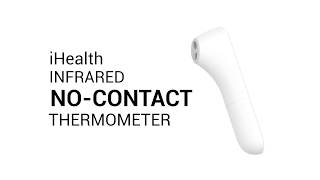 iHealth No-Touch Thermometer for kids and adults