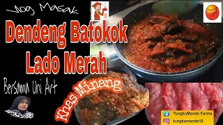 Resep Dendeng Batokok Cabe Merah #dendenglambokcabemerah #masakankhasminang