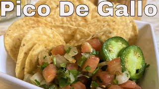 How To Make Pico De Gallo | Fresh Salsa