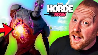 HOW to Easily beat Horde Rush as a Solo - Fortnite