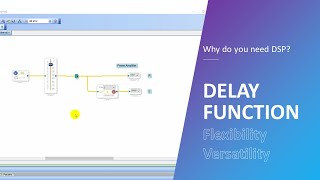 Sigma Studio Tutorial why do we need DSP | Delay | Car Audio / Home Theater / SigmaDSP ADAU1701 1452