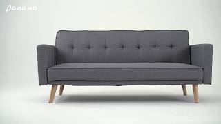 Best Grey Click Clack Sofa Bed in 2019:3 Seater Sofa Bed Or Sofa