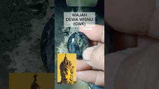 penampakan Dewa wisnu (GWK) fosil kelor #dewa #fosilkelor #galihkelor #gemstone #jewelry #viral