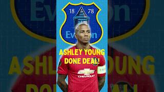 Toffees Done Deal.... Ashley Young Everton #everton #football #premierleague #epl