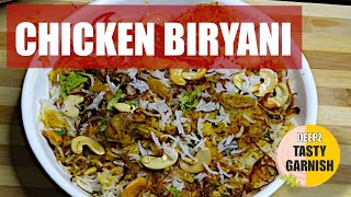 Hyderabadi Chicken Dum Biryani l Chicken Dum Biryani