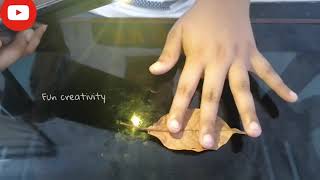 How to make a macro lens for mobile in laser light lens || fun creativity || Mohamed Nabeel