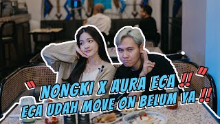 NONGKI WITH AURA ECA‼️ SECANTIK ECA PERNAH DIBULLY⁉️