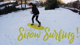 SURFING IN THE SNOW! (YGS#6)