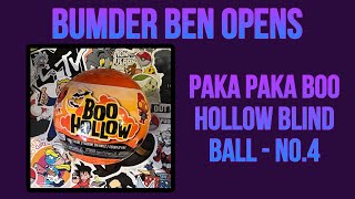 Opening A Paka Paka Boo Hollow Series 3 Blind Ball From Funko *No.4*