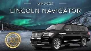 Terry Wins a Lincoln Navigator during Car Giveaway | Yaamava's 300 Club