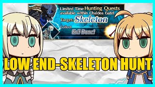 Skeleton Hunt No Koyanskaya or Oberon Clear Guide (Fate/Grand Order)