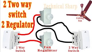 2way switch 2ragulator connection video@elevated electronics channel