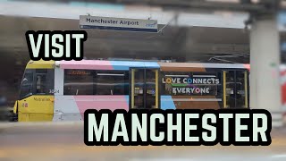 BEST PLACES in Manchester to visit | Trip to Manchester UK 🇬🇧🐝