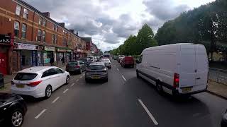 Driver's View - Route 86 CHORLTON to MANCHESTER with OUT OF SERVICE - unedited