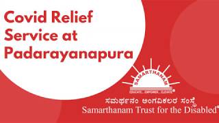 Covid19 relief services at Padarayanapura