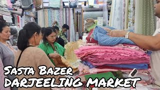 Darjeeling Market//Darjeeling shopping Market// सस्ता मार्केट दसैं आयो हामी ले के के किने?