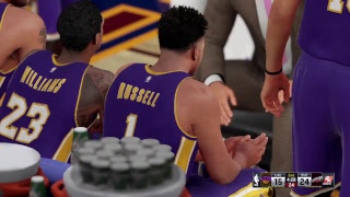 NBA 2K16 my career (No comentary)