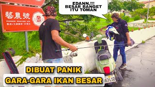 Pemancing Dihebohkan Ikan Besar Can Kevin Nekad Nyebur Ke Dalam Sungai