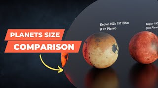 Planet's 🌎 Size Comparison