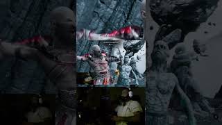 Kratos CHOPPING OFF heads | #godofwar #sony #santamonica #ps5 #reels #shorts #gaming #gamer #games