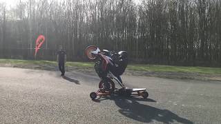 Wheelie course with Stunt & WheelieSchool